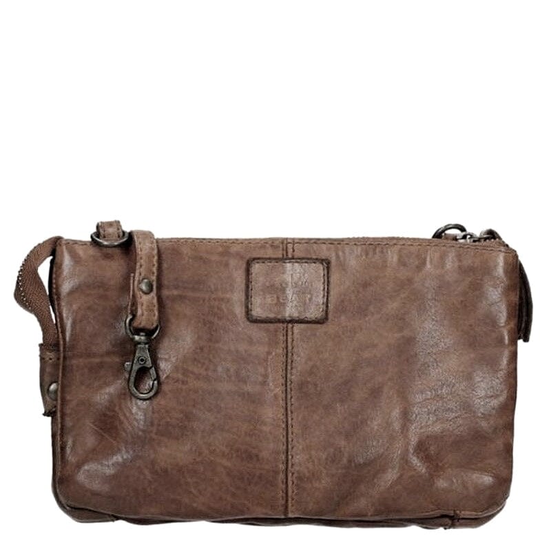 Bear Design Clutch / Tas  Uma Brown