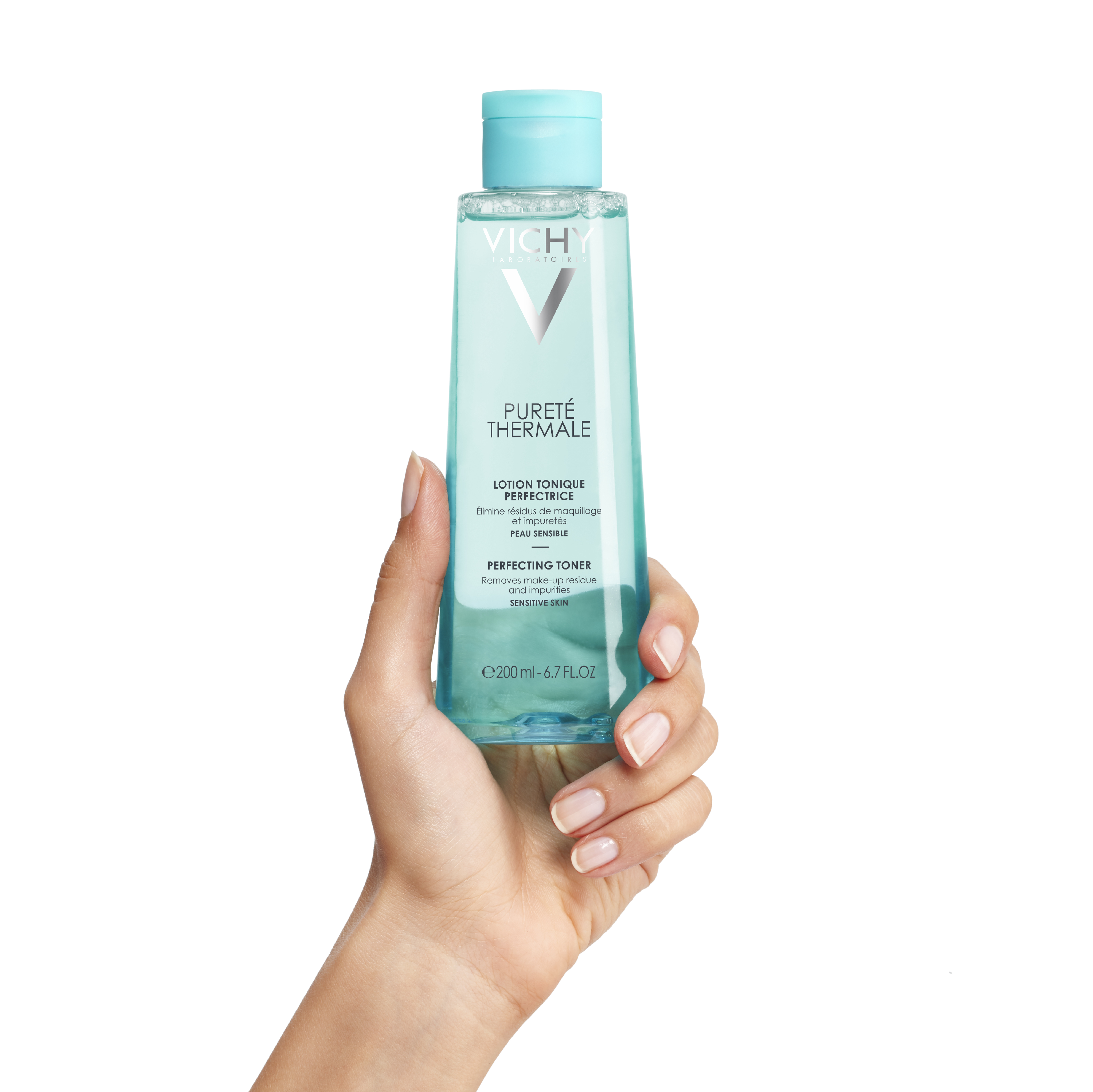Vichy Pureté Thermal feuchtigskeitspendendes Gesichtswasser Lot normale Haut 200 ml