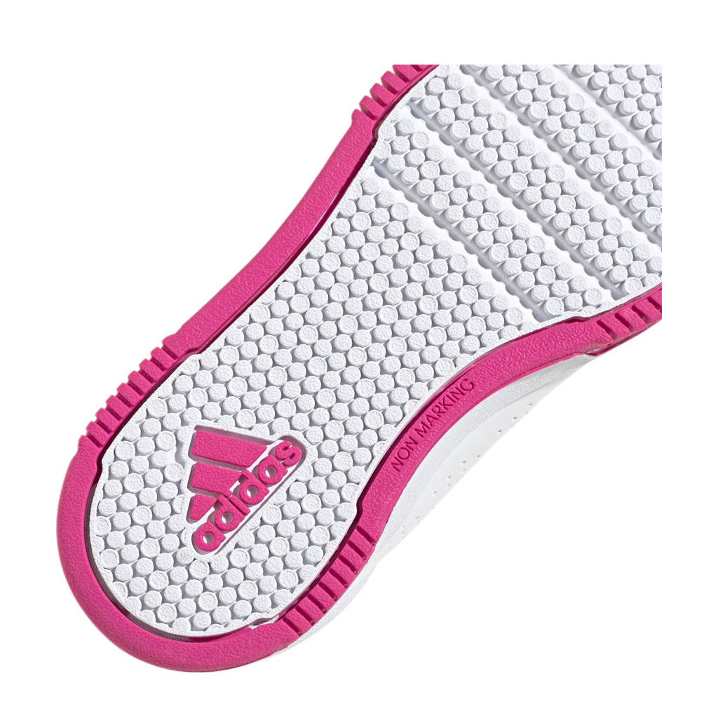 adidas Tensaur 2.0 sneakers wit/fuchsia