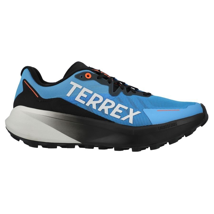 adidas Chaussures de Running Terrex Agravic 3 Trail - Bleu/Gris/Orange