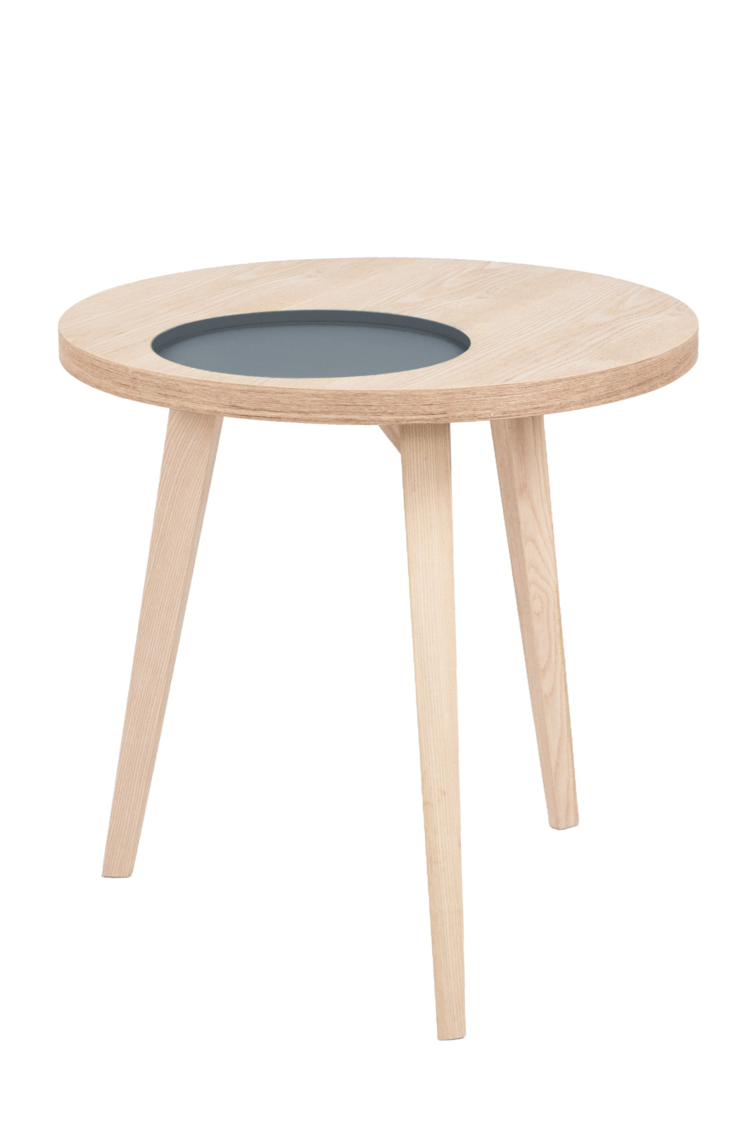 Beistelltisch ADDISON - Esche-grau - 50 cm