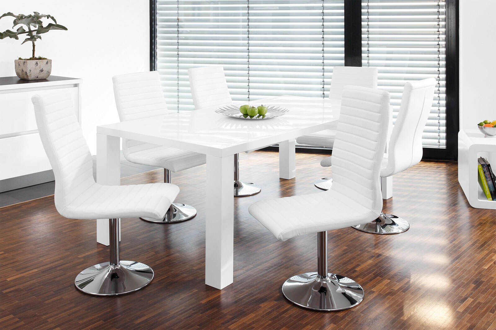 CASAVANTI Esstisch 160 x 90 cm weiß