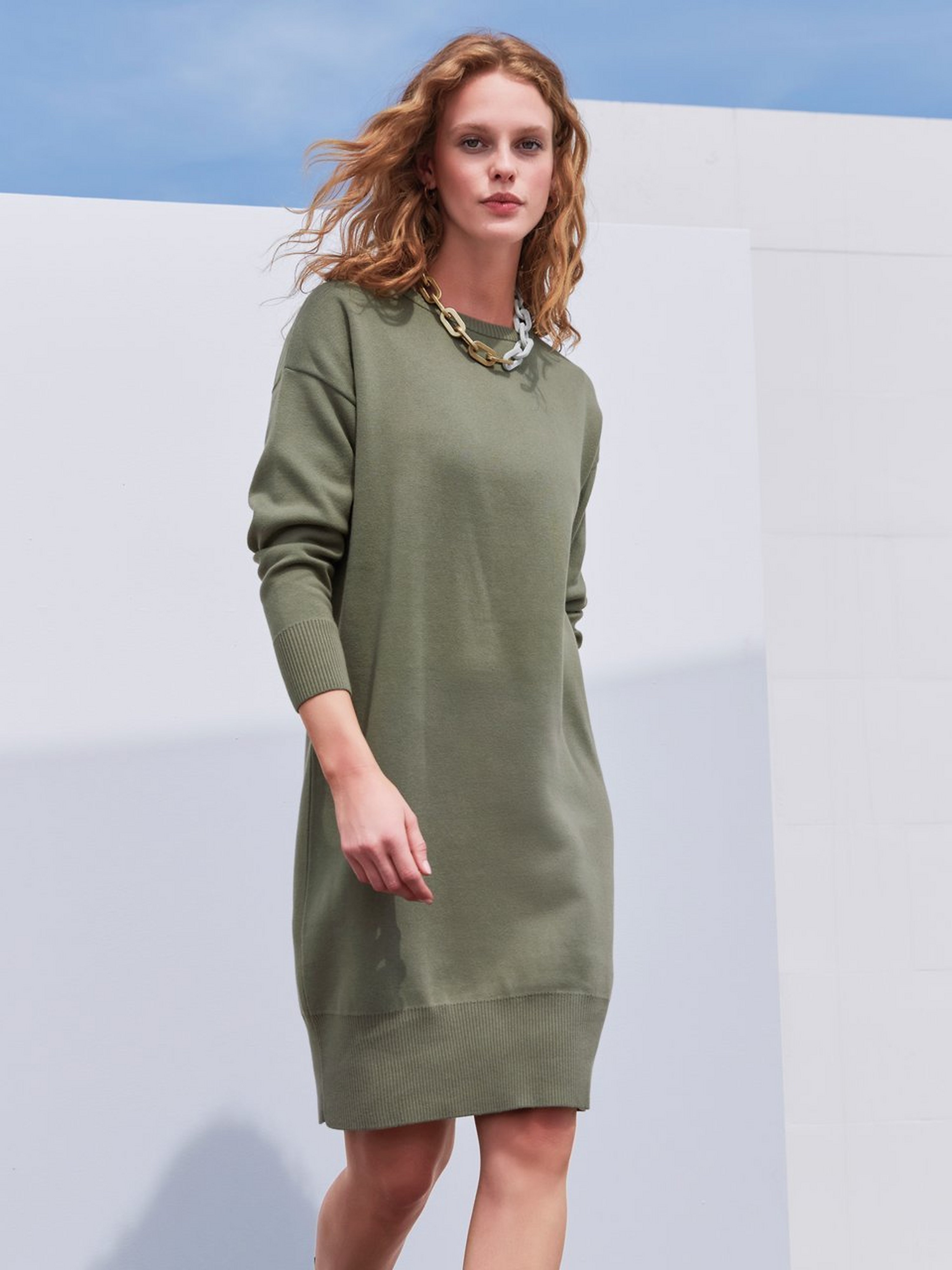 Strickkleid