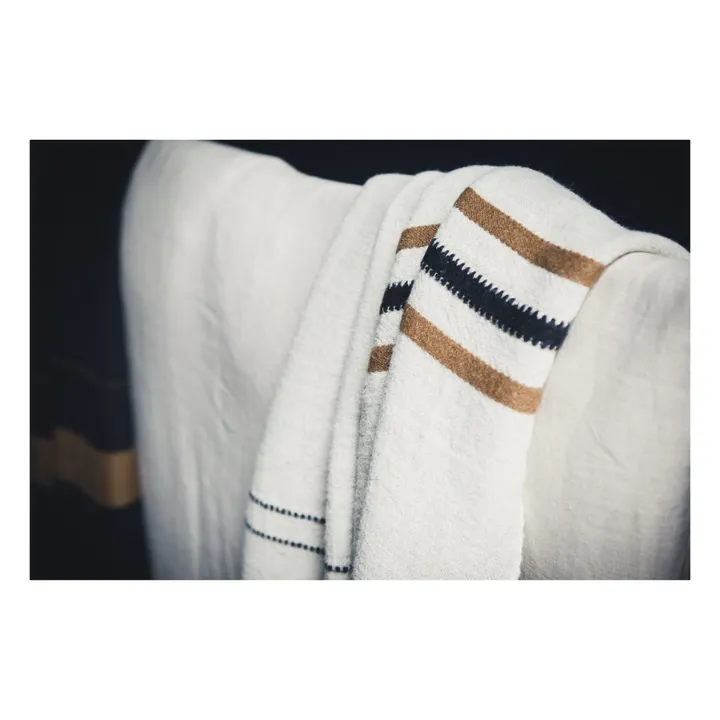 Libeco Plaid Foundry | Gris foncé