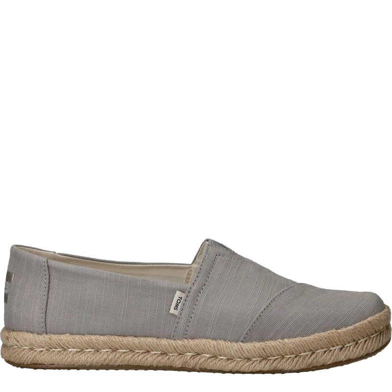 Toms Alpargata Rope 2.0 Espadrilles Grijs Dames