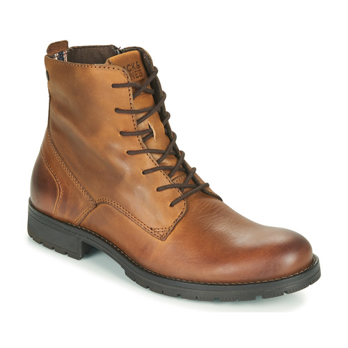 Jack & Jones - JFW ORCA LEATHER - Cognac