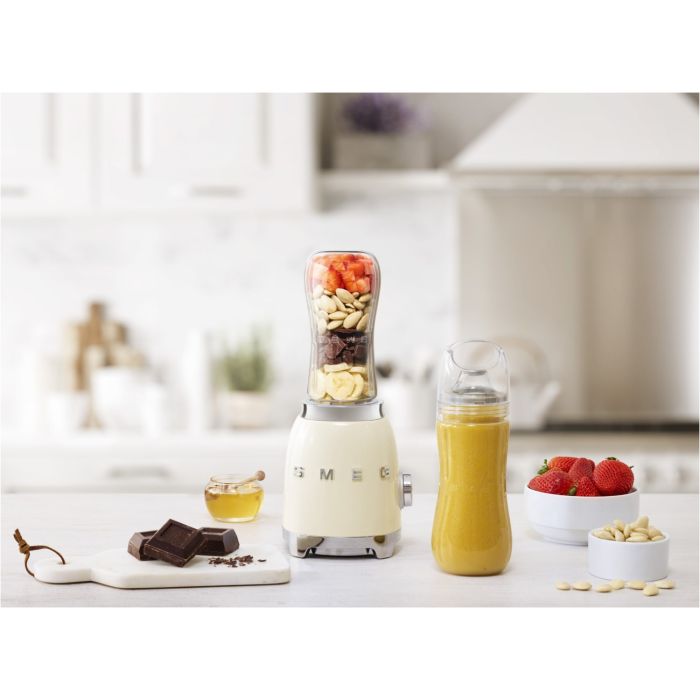 SMEG Standmixer 50's Retro Style PBF01CREU Creme
