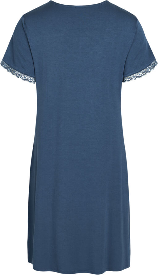 CCDK Jacqueline Bamboo S/S Dress Ensign blue