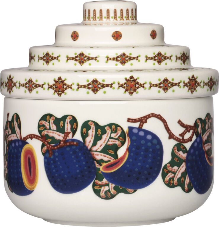Iittala Taika Sato Keramik krukke 14,5x15cm Multifarvet