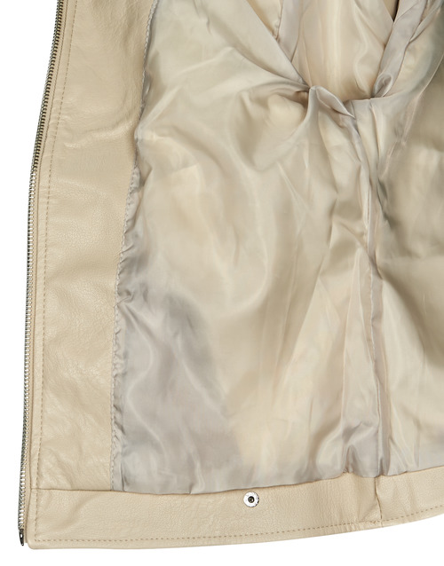 Vero Moda - VMLOVE LAVINE SHORT COATED JACKET Beige