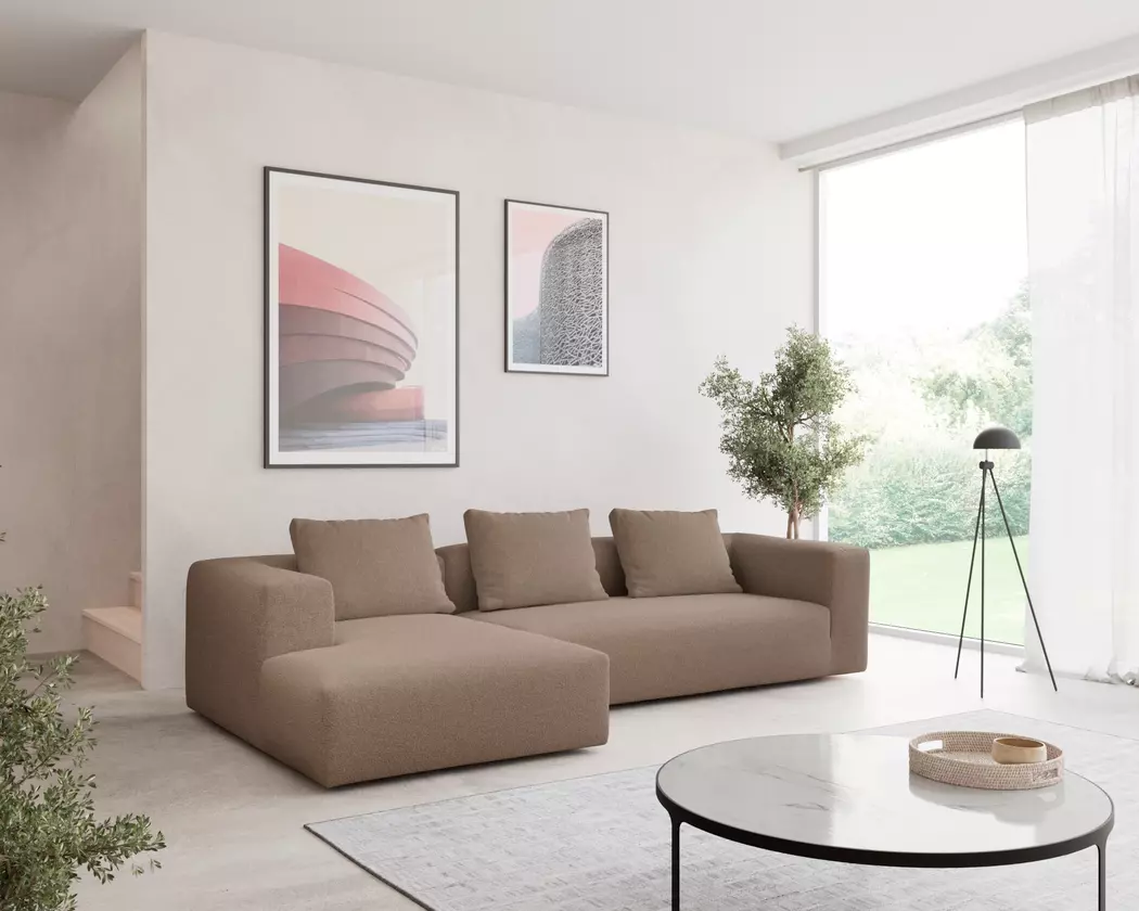 Ecksofa Kornum