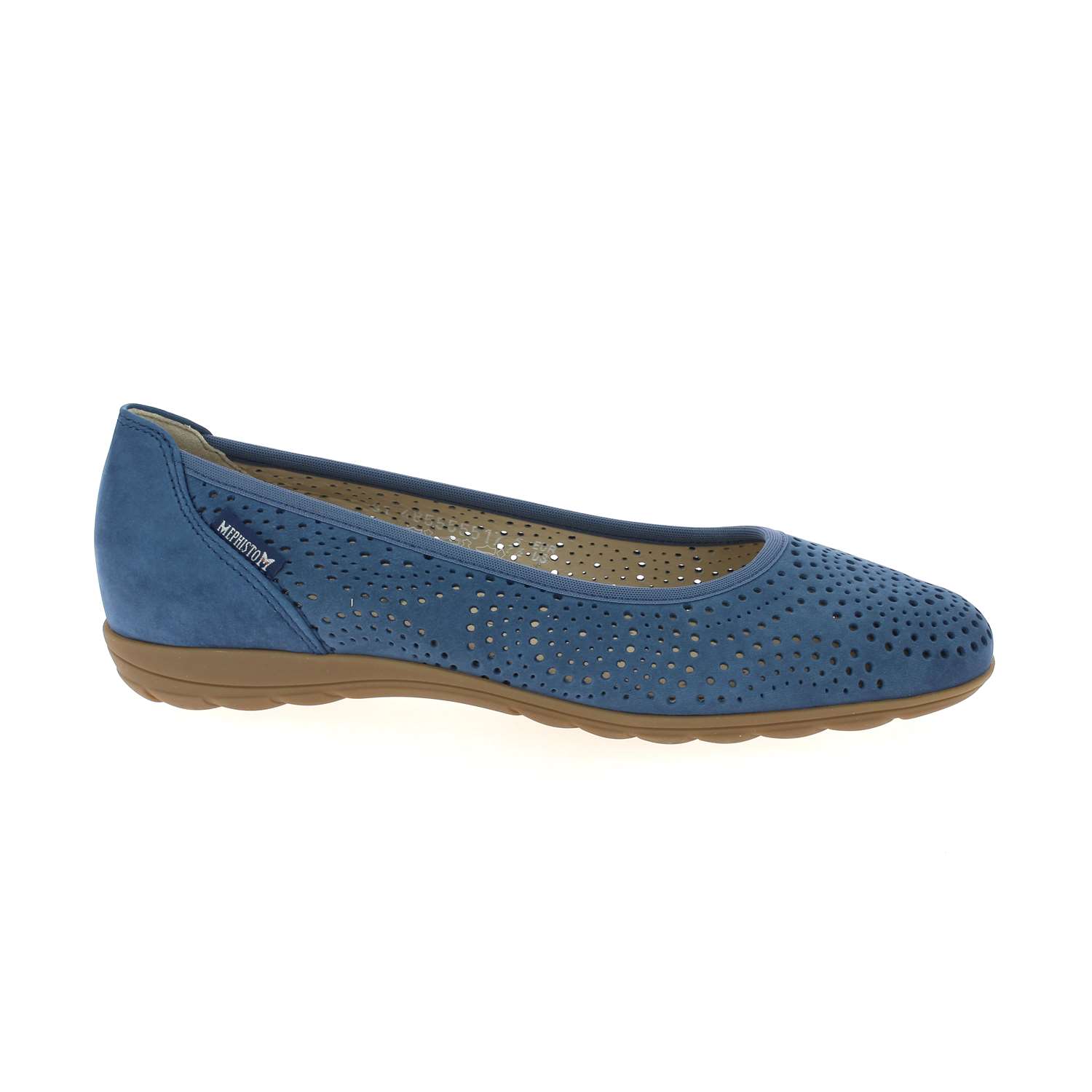 Ballerines et babies femme MEPHISTO ELSIE PERF