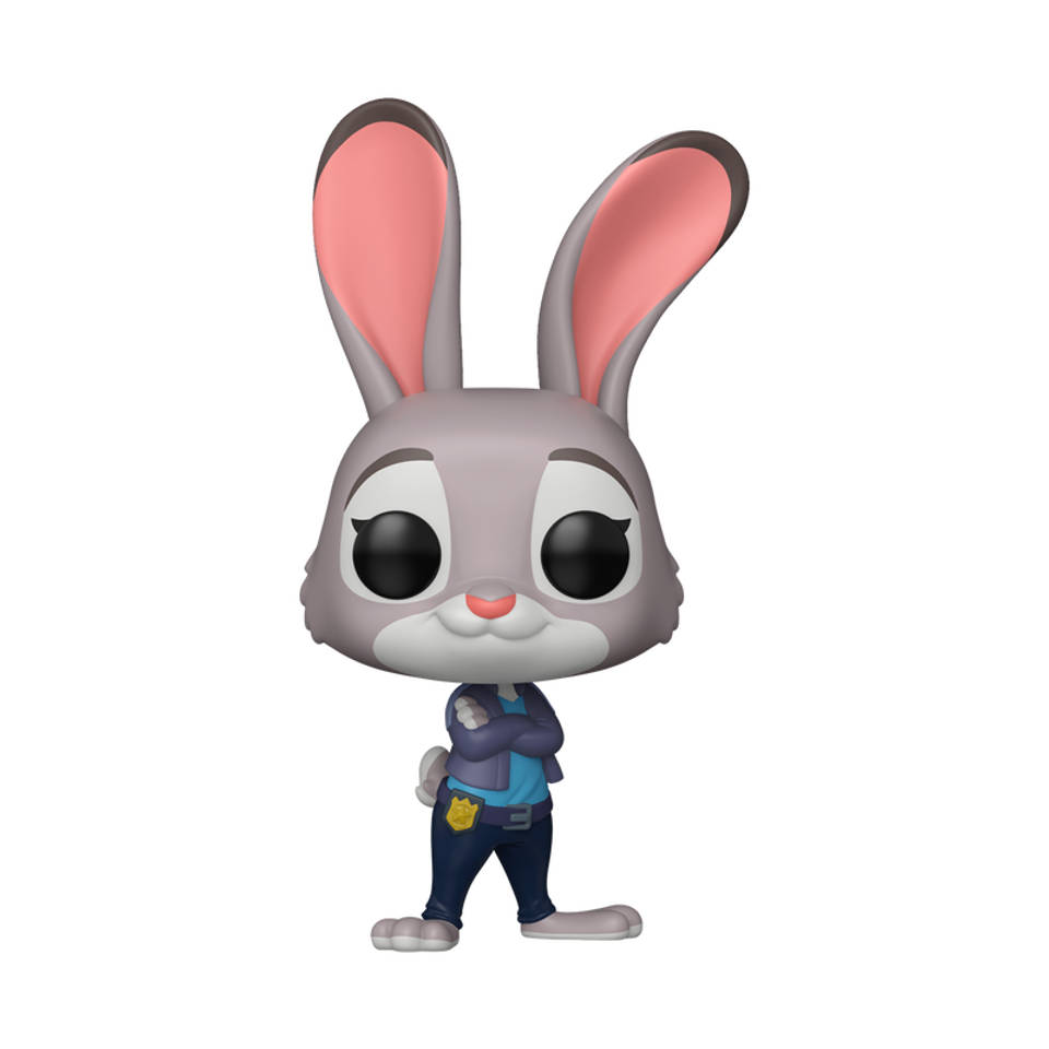 Funko Pop! figuur Disney Zootopia 2 Judy Hopps
