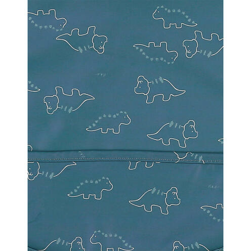 Mix & Match Bavoir Toile cirée bleu - NOUKIE 'S