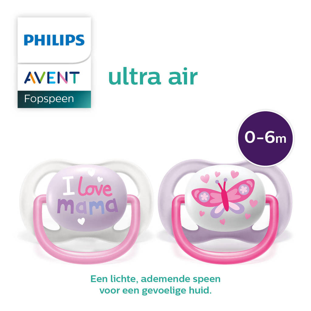 Goeie speenfopspeen 0-6M 2 stuks SCF080/02
