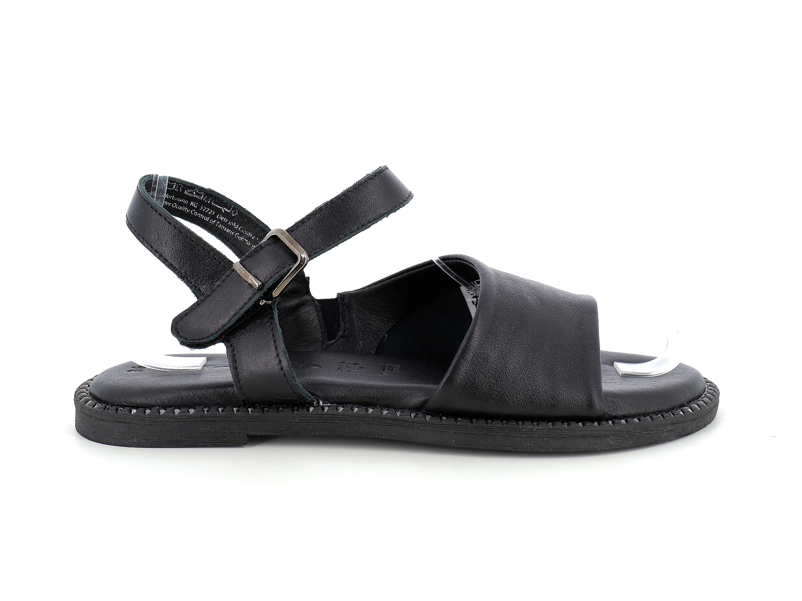 Tamaris-28120 Cuir Noir
