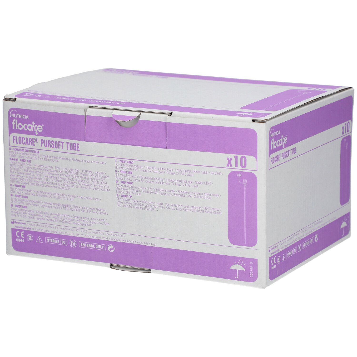 Flocare PURSOFT Sonde Ch8-60 cm