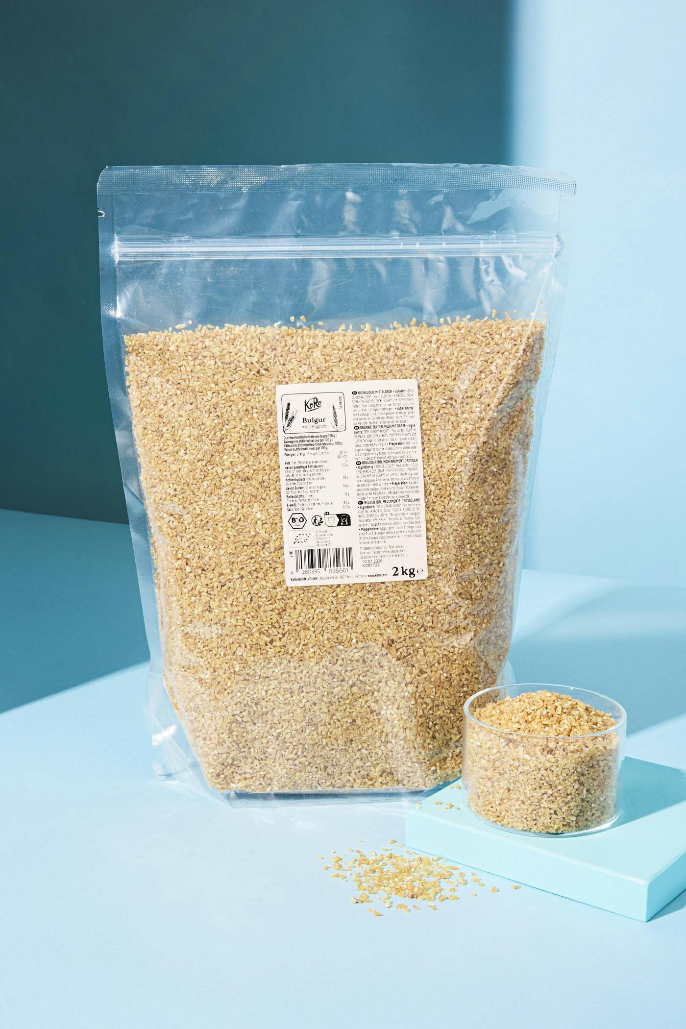 Bio Bulgur 2 kg