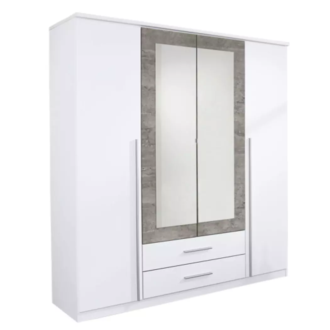 Kleiderschrank Krefeld 181 x 199 cm