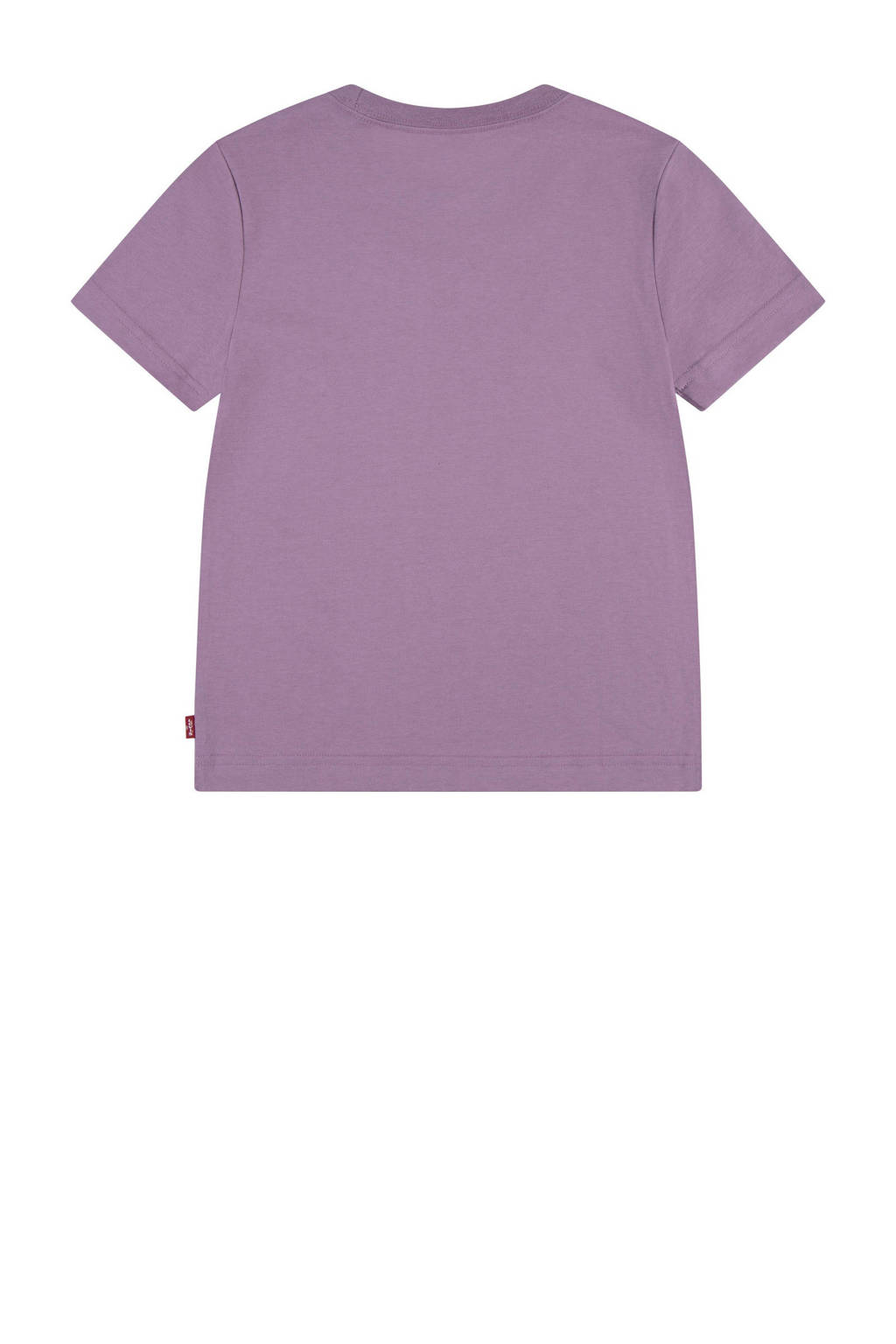 Levi's T-shirt BATWING met logo lichtpaars