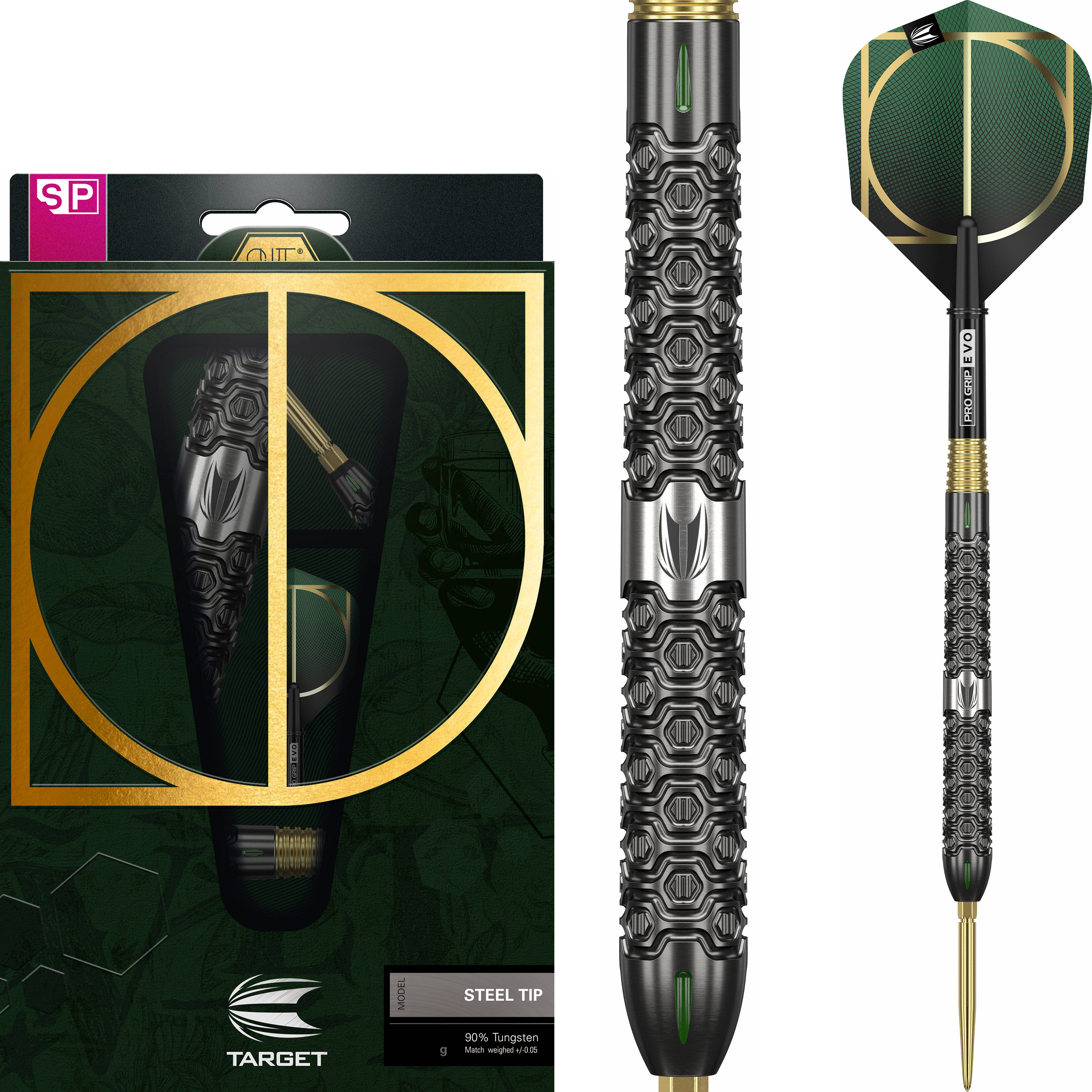 Target - Swiss Point - Cult 02 - Steeldart