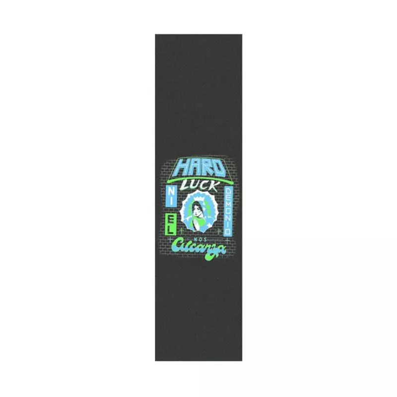 Grip skate HARD LUCK Rutolo Noir