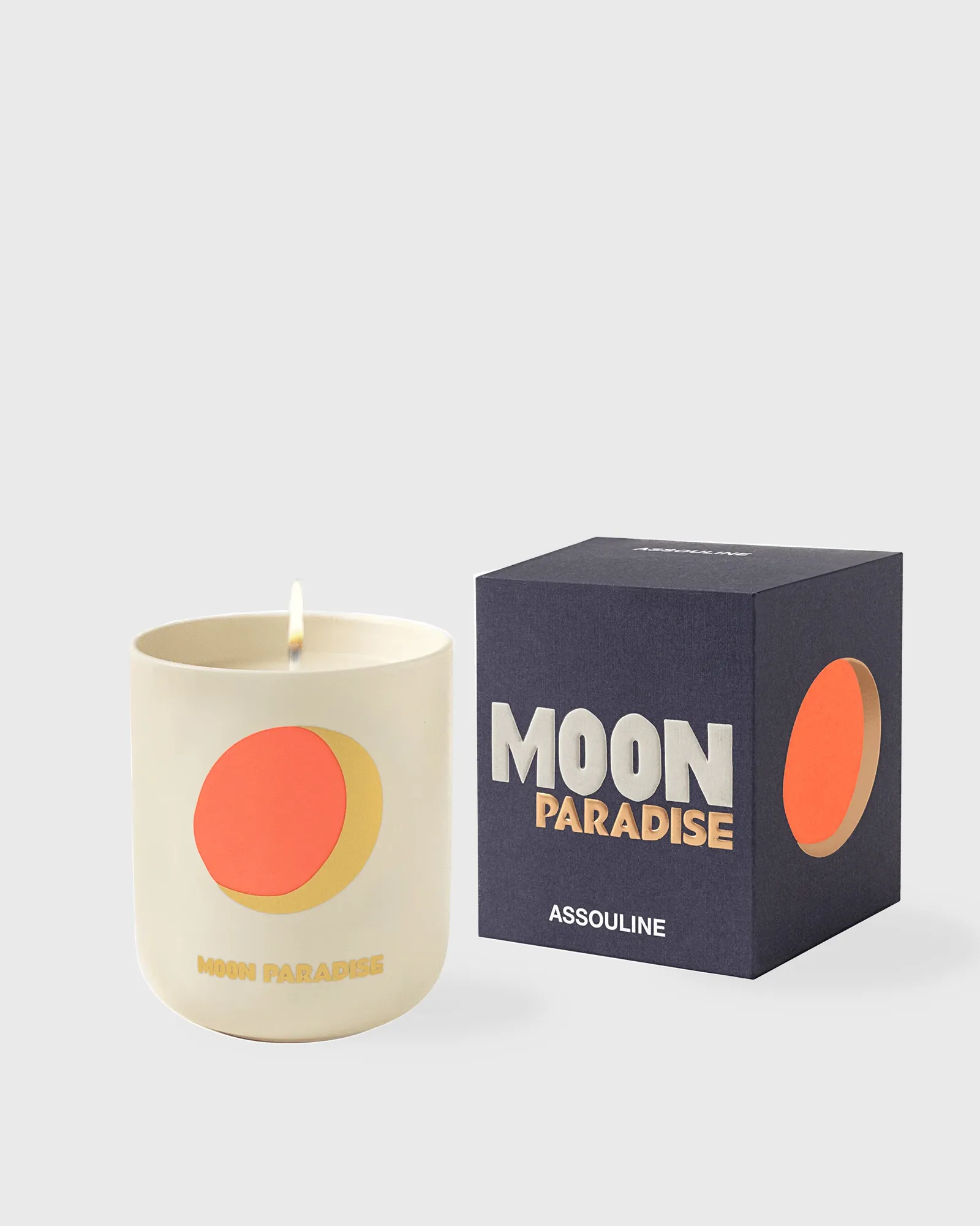 Assouline Moon Paradise Travel Candle