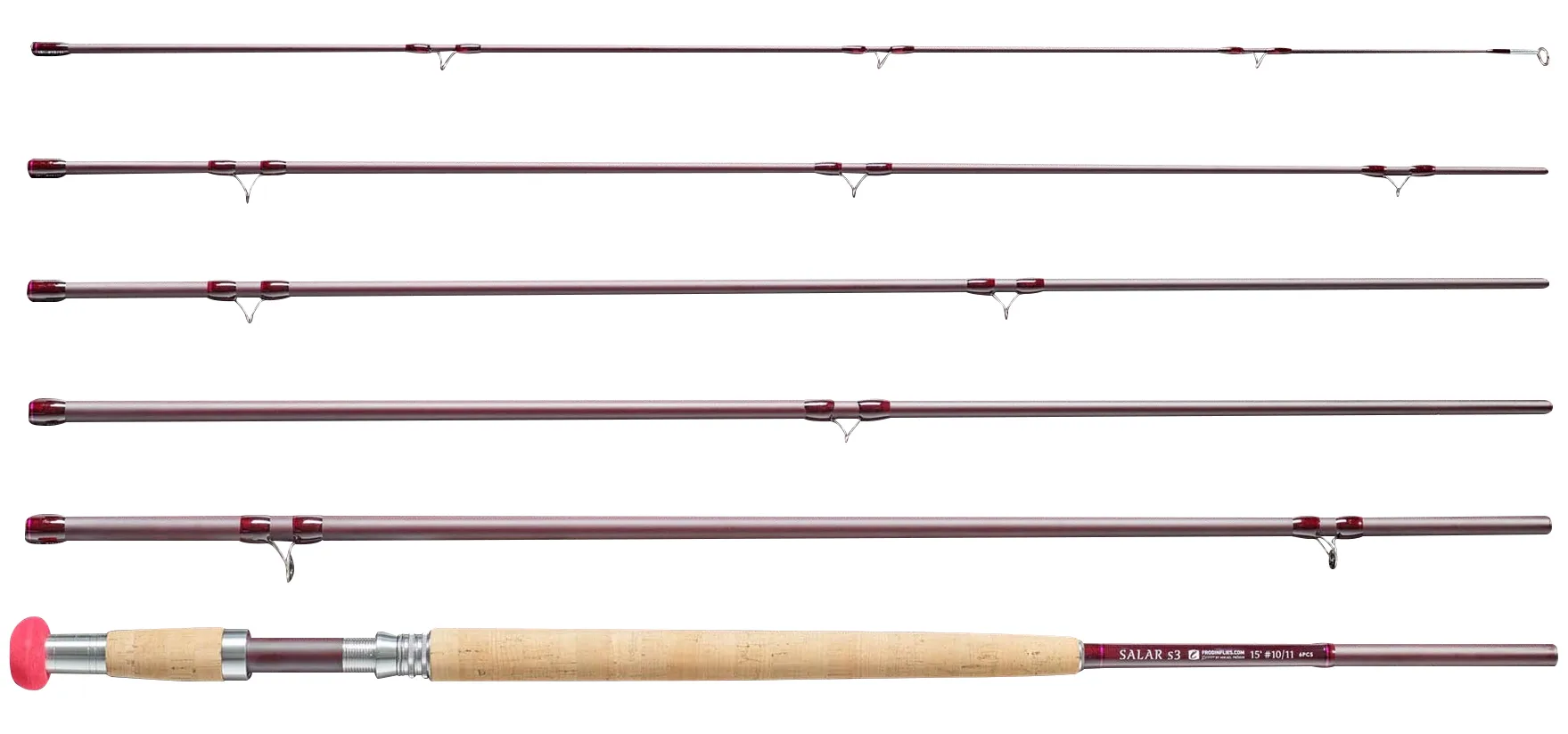 Frodin Flies Frödin Salar S3 Double Hand