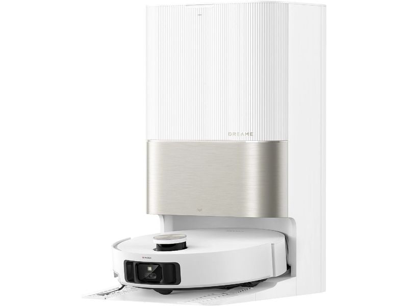 Dreame Saug- und Wischroboter X50 Ultra Complete Weiss Roboterstaubsauger mit Basisstation