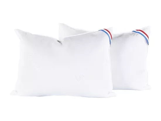 Matelas Sleeplux, 26cm, latex, ergonomique, face été/hiver, haute densité + Oreiller, 160x200cm
