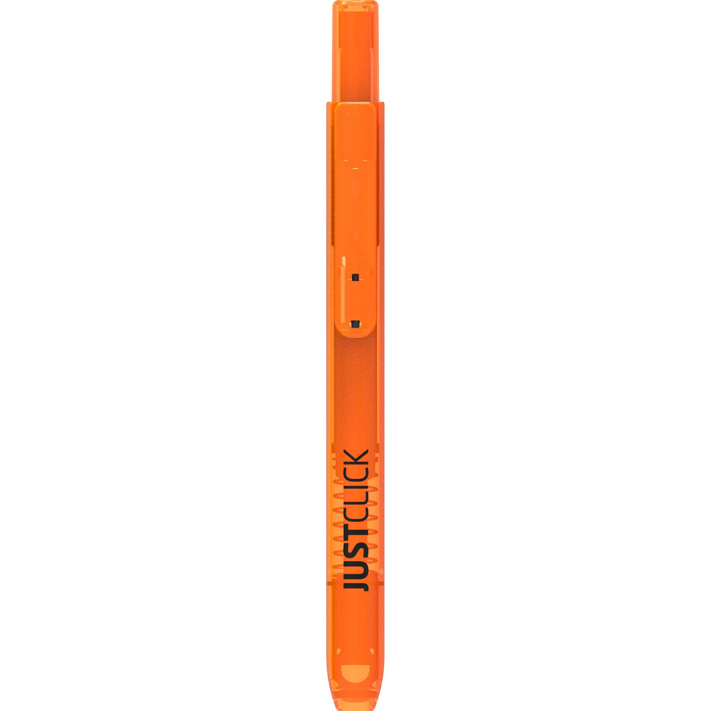 Marcador fluo JustClick MRH-105 laranja