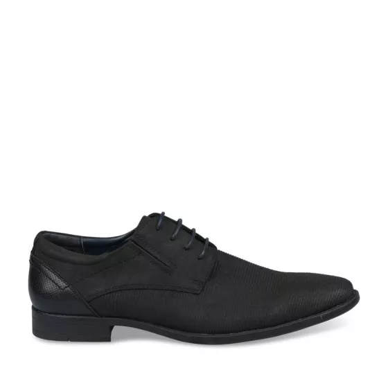 Derbies NOIR B-BLAKE
