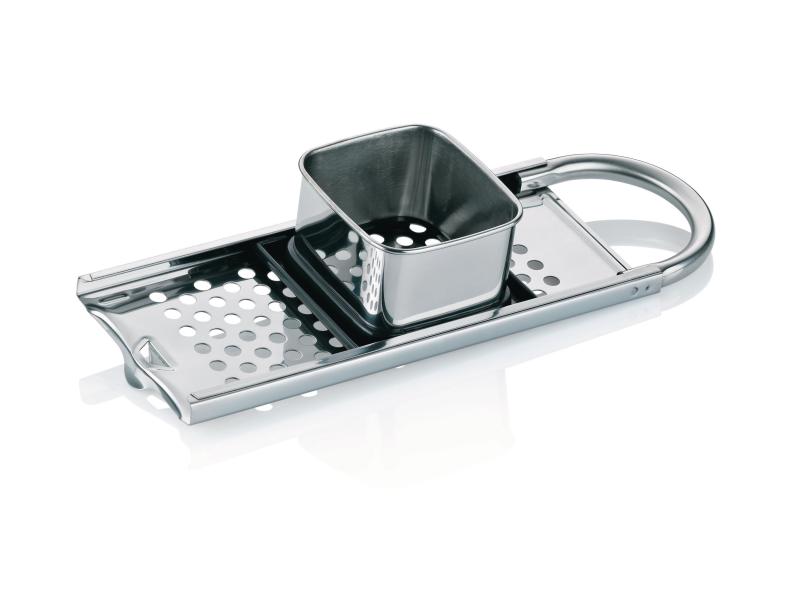 Kela Spätzlehobel Emma Kurze Spätzle, Silber Spätzlesieb