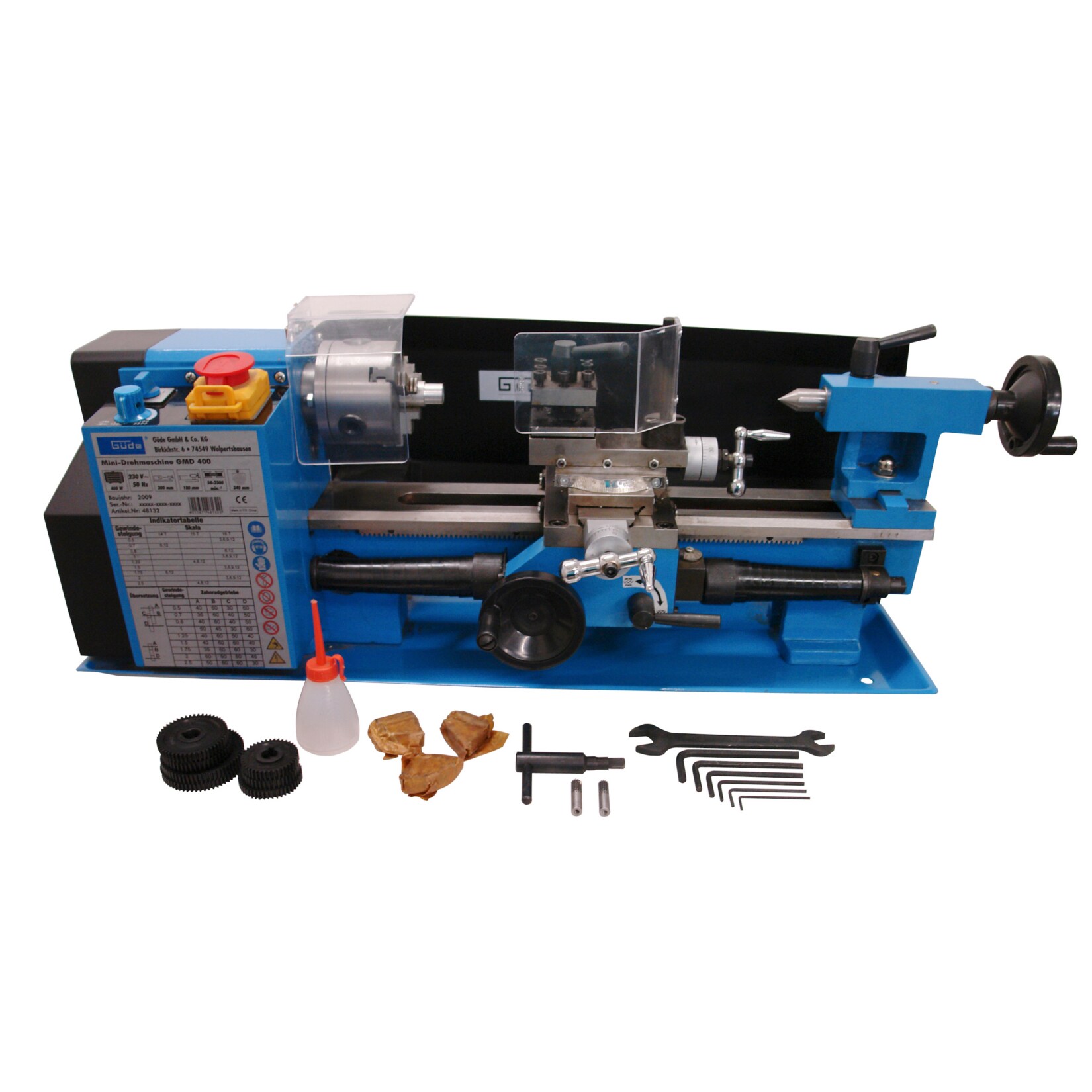 Güde GMD 400 Mini-Drehmaschine