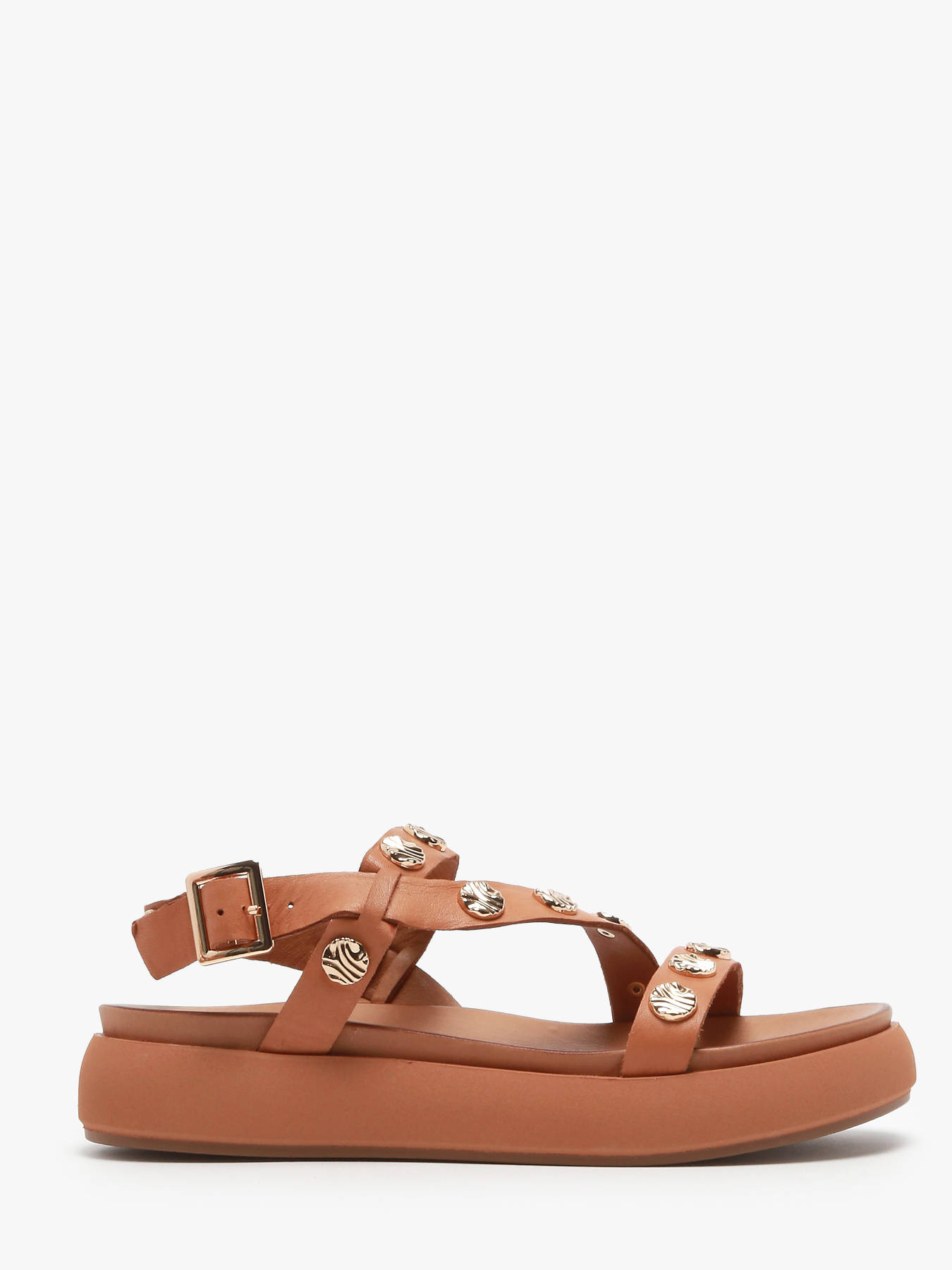 Sandales en cuir INUOVO