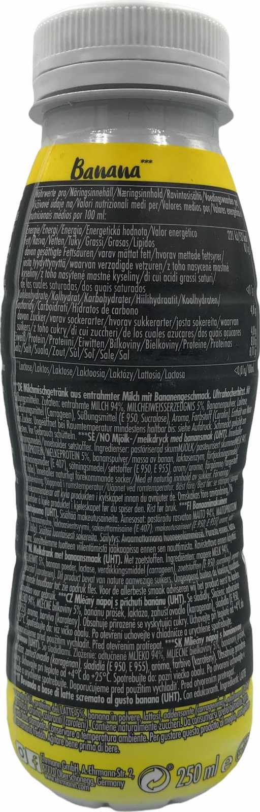 Bebida rica em proteínas Ehrmann 250 ml