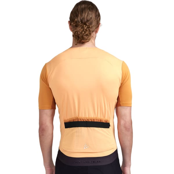 Maillot vélo CRAFT PRO GRAVEL SS JERSEY PEACH-DESERT