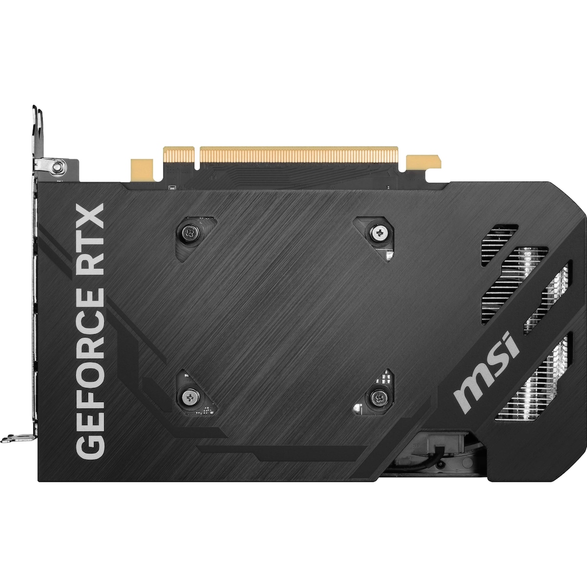 MSI GeForce RTX™  4060 Ti VENTUS 2X BLACK 8G E1 OC grafikkort