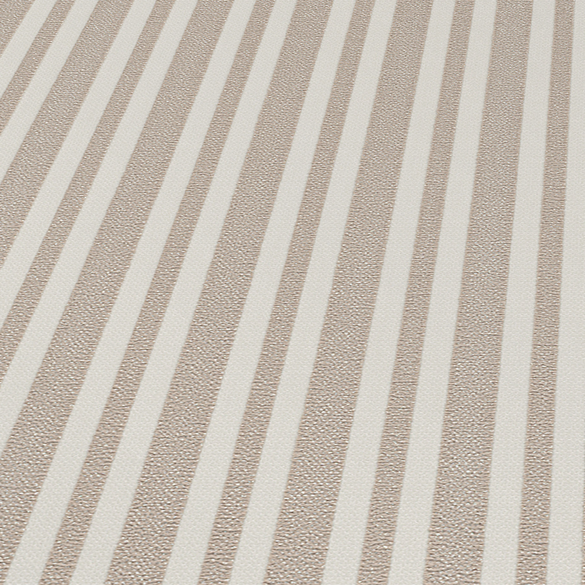 Vliestapete - creme - Streifen - 10 Meter