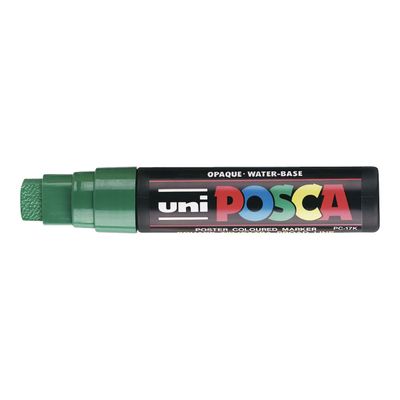 Posca - Marqueur peinture pointe extra large - vert foncé