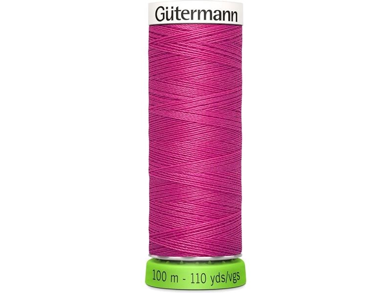 Gütermann Näh- und Stickgarn Allesnäher rPET 100 m Rosa Der Faden für jede Naht