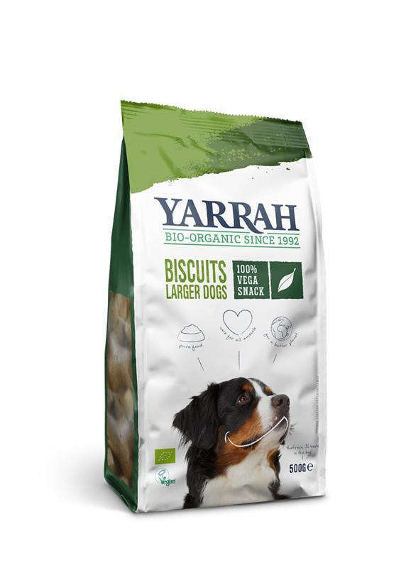Yarrah Hondenkoekjes vegetarisch 500g