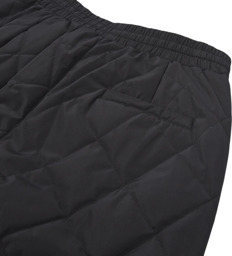 H2O Rubina Quilted termobukser Sort