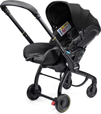 Doona X Babybilstol inkl. ISOFIX Base, Nitro Black