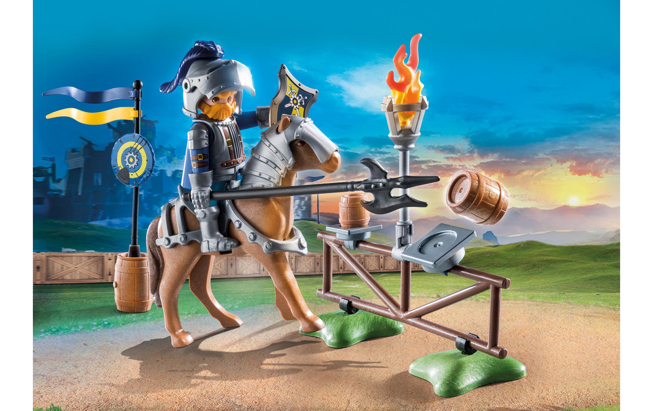 Novelmore Übungsplatz 71297Ritter-Spielset