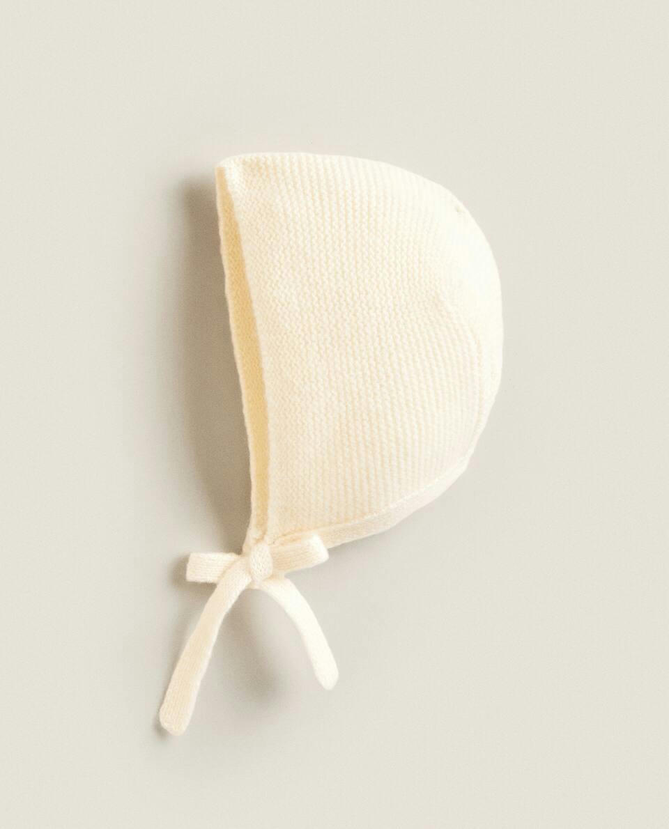 Gorro de bebê de cashmere
