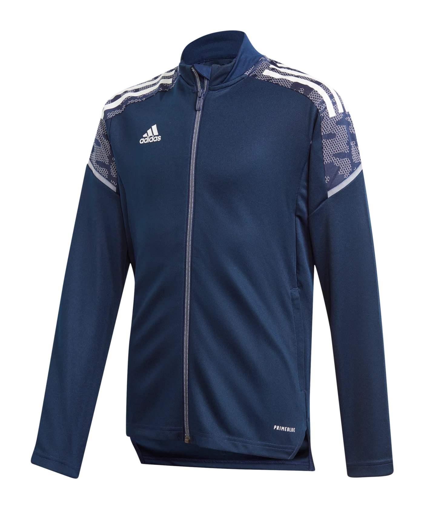 adidas Condivo 21 Trainingsjacke Kids Blau