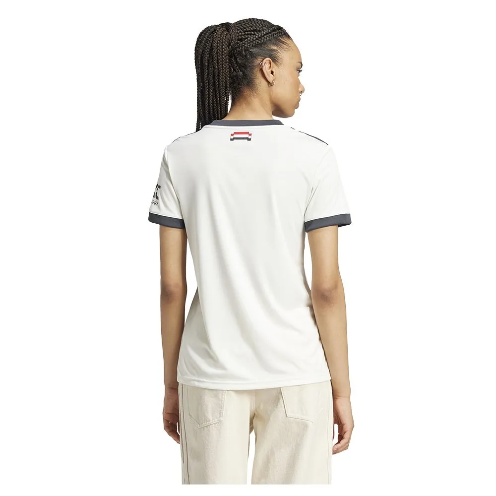 adidas Manchester United 24/25 Drittes Damen T-Shirt mit kurzen Ärmeln