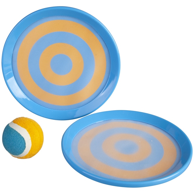 Besttoy - Klettball-Spiel - 2er Set