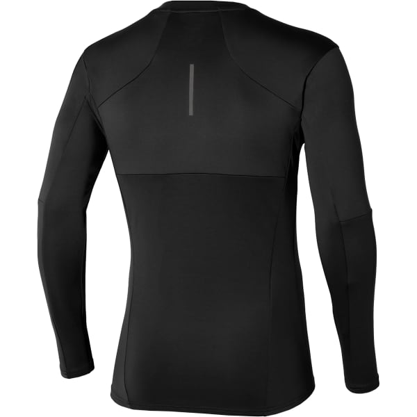 T-shirt trail MIZUNO THERMAL CHARGE BT L/S BLACK